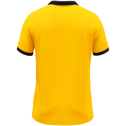 JAKO Trikot Glory kurzarm – Gelb (hinten)