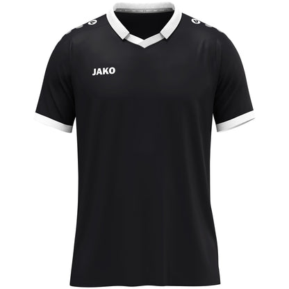 JAKO Trikot Glory kurzarm – Schwarz (vorne)