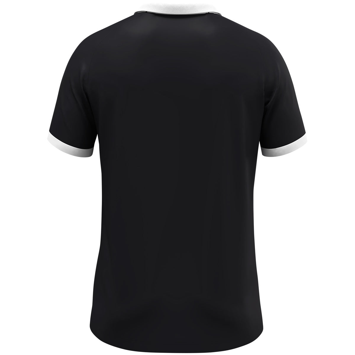 JAKO Trikot Glory kurzarm – Schwarz (hinten)