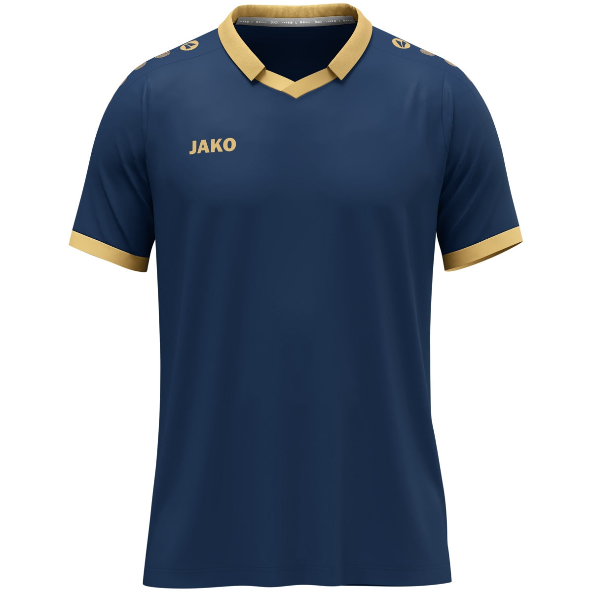 JAKO Trikot Glory kurzarm – Blau (936) (vorne)