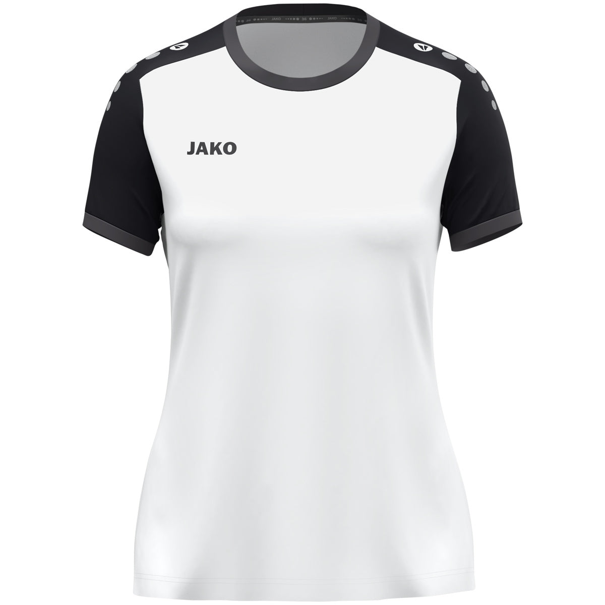 JAKO Trikot Dynamic KA Damen – Weiß (vorne)