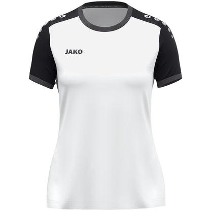JAKO Trikot Dynamic KA Damen – Weiß (vorne)