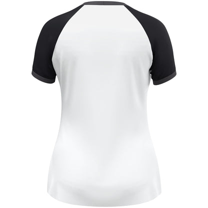 JAKO Trikot Dynamic KA Damen – Weiß (hinten)