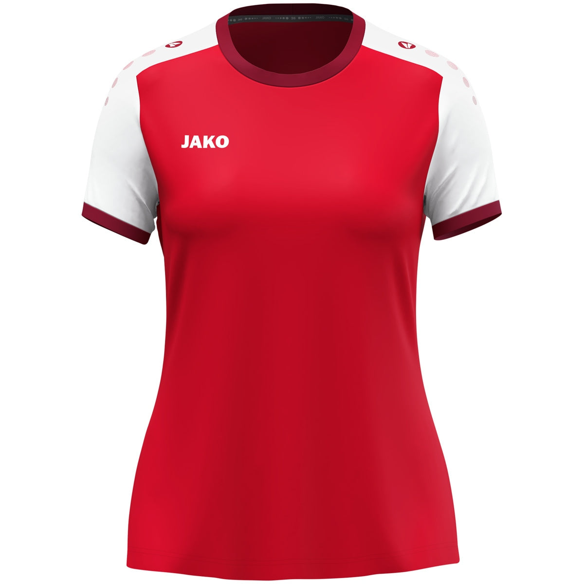 JAKO Trikot Dynamic KA Damen – Rot (114) (vorne)