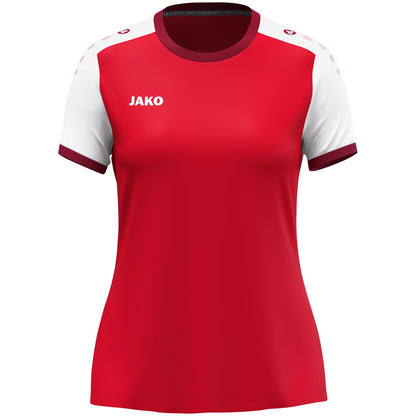 JAKO Trikot Dynamic KA Damen – Rot (114) (vorne)