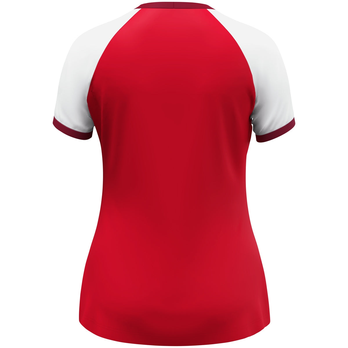 JAKO Trikot Dynamic KA Damen – Rot (114) (hinten)