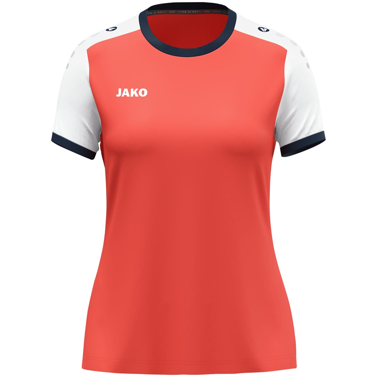 JAKO Trikot Dynamic KA Damen – Rot (190) (vorne)
