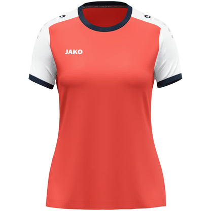 JAKO Trikot Dynamic KA Damen – Rot (190) (vorne)