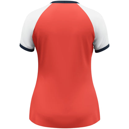JAKO Trikot Dynamic KA Damen – Rot (190) (hinten)