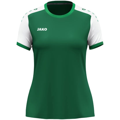 JAKO Trikot Dynamic KA Damen – Grün (205) (vorne)