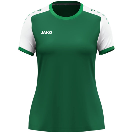 JAKO Trikot Dynamic KA Damen – Grün (205) (vorne)