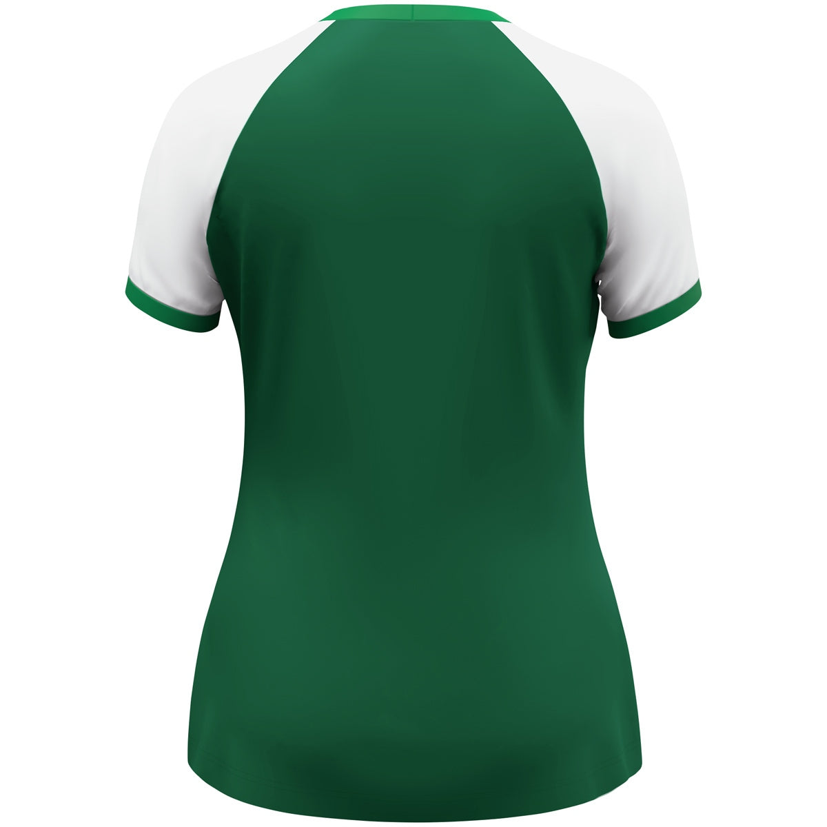 JAKO Trikot Dynamic KA Damen – Grün (205) (hinten)