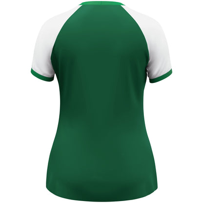 JAKO Trikot Dynamic KA Damen – Grün (205) (hinten)