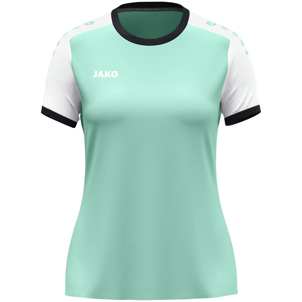 JAKO Trikot Dynamic KA Damen – Grün (250) (vorne)