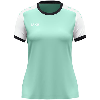 JAKO Trikot Dynamic KA Damen – Grün (250) (vorne)