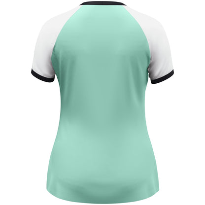 JAKO Trikot Dynamic KA Damen – Grün (250) (hinten)