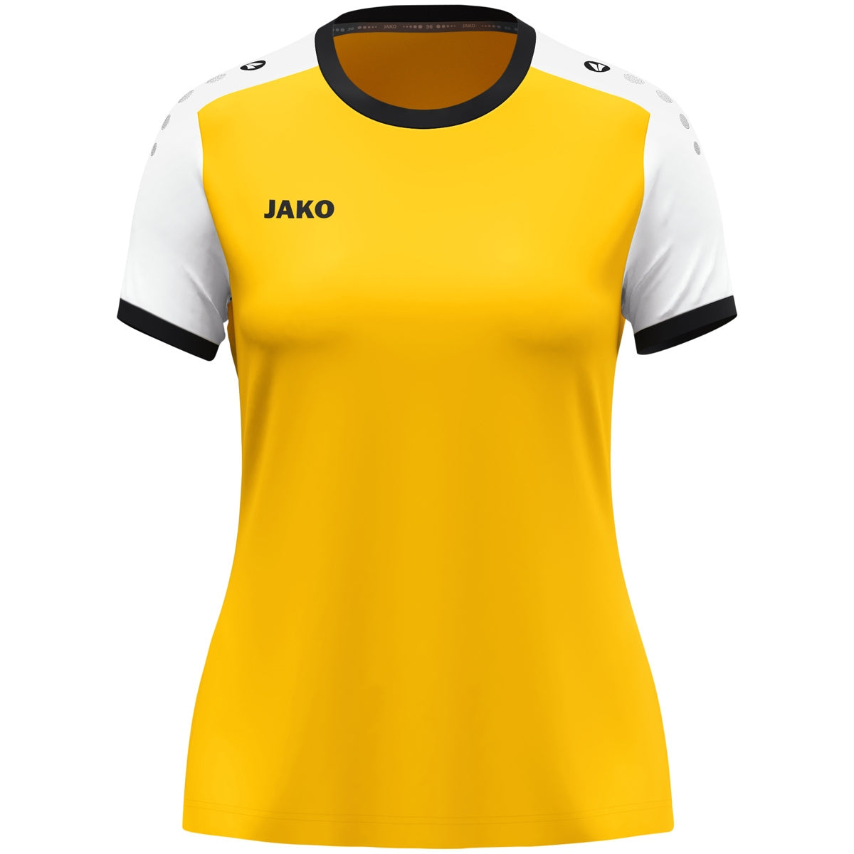 JAKO Trikot Dynamic KA Damen – Gelb (vorne)