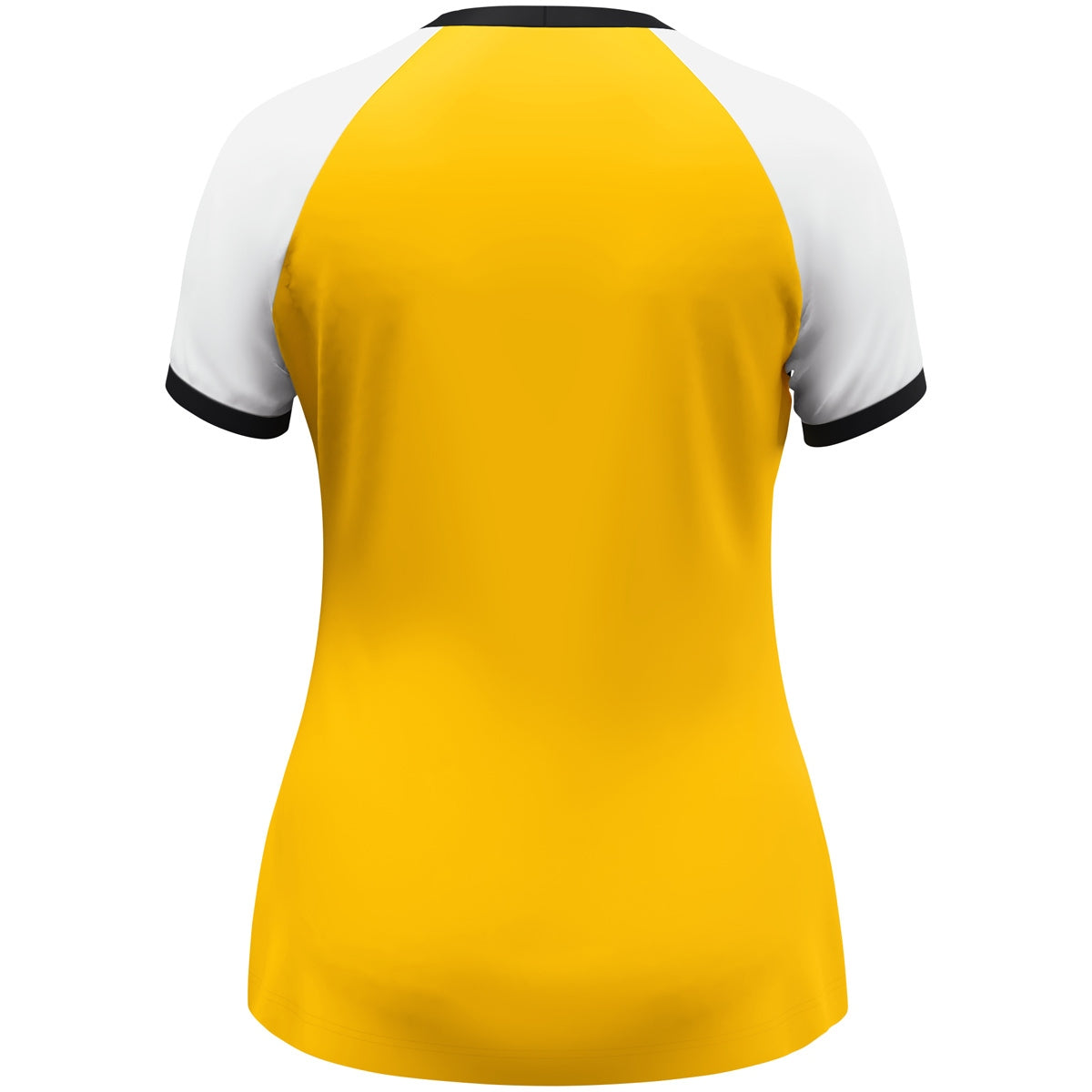 JAKO Trikot Dynamic KA Damen – Gelb (hinten)