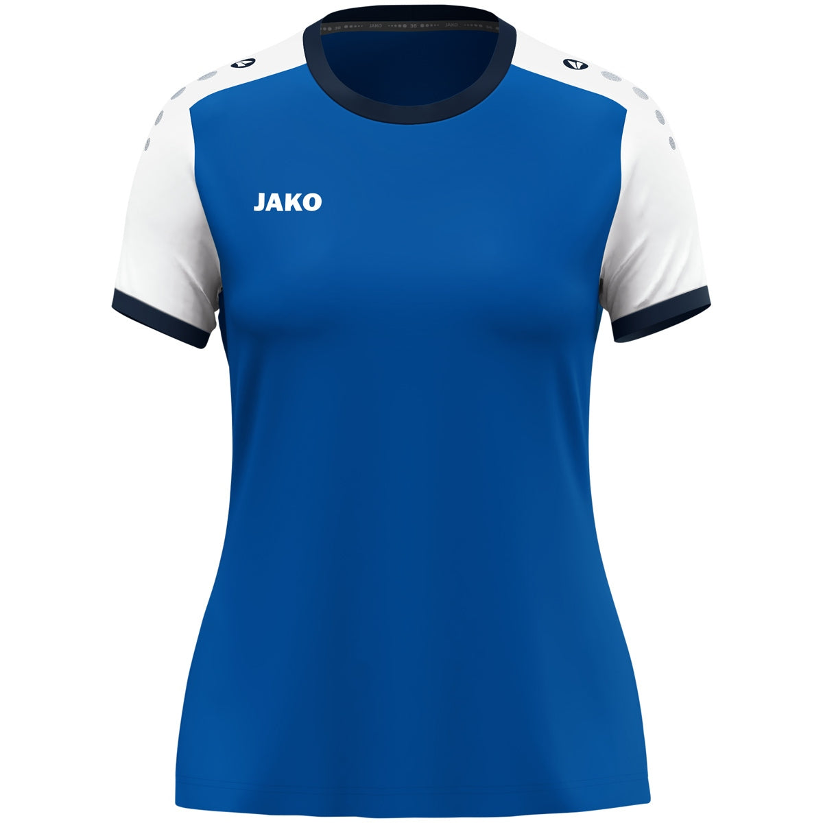 JAKO Trikot Dynamic KA Damen – Blau (405) (vorne)