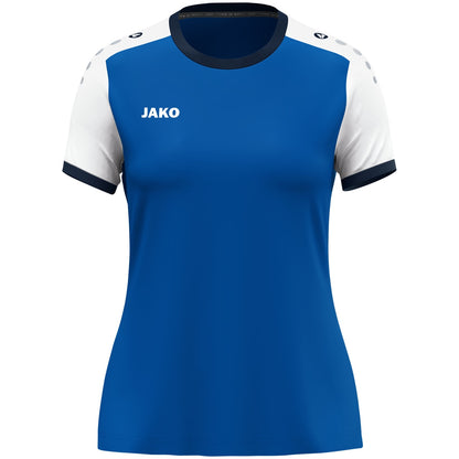 JAKO Trikot Dynamic KA Damen – Blau (405) (vorne)