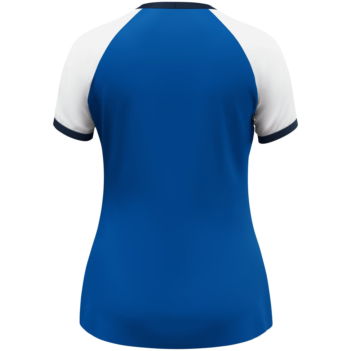 JAKO Trikot Dynamic KA Damen – Blau (405) (hinten)