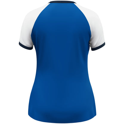 JAKO Trikot Dynamic KA Damen – Blau (405) (hinten)