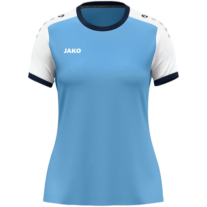JAKO Trikot Dynamic KA Damen – Blau (431) (vorne)