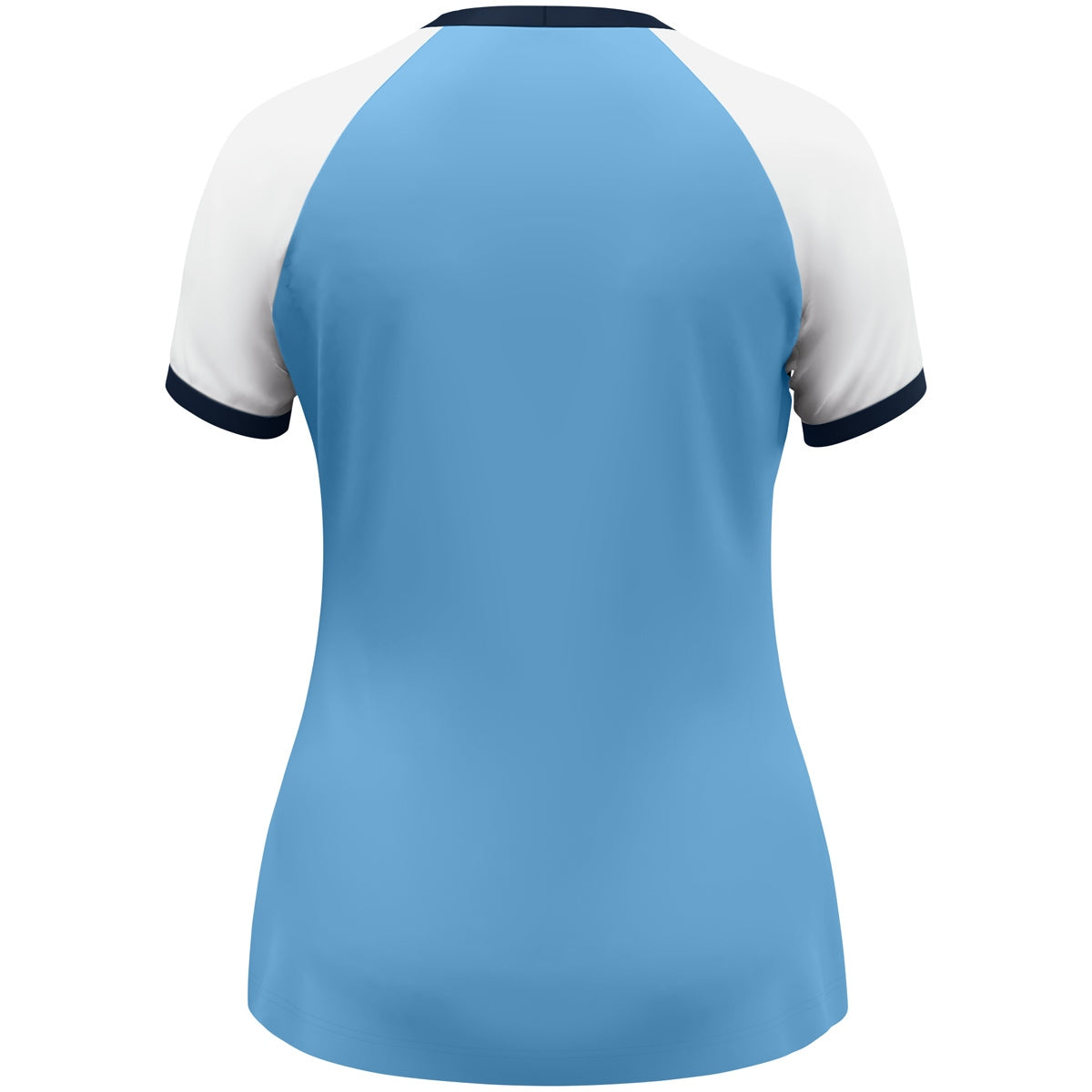 JAKO Trikot Dynamic KA Damen – Blau (431) (hinten)