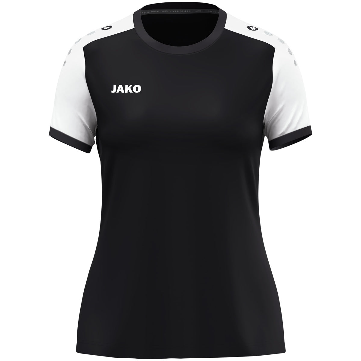 JAKO Trikot Dynamic KA Damen – Schwarz (vorne)