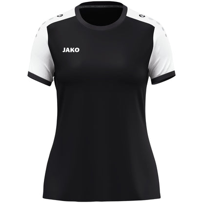 JAKO Trikot Dynamic KA Damen – Schwarz (vorne)