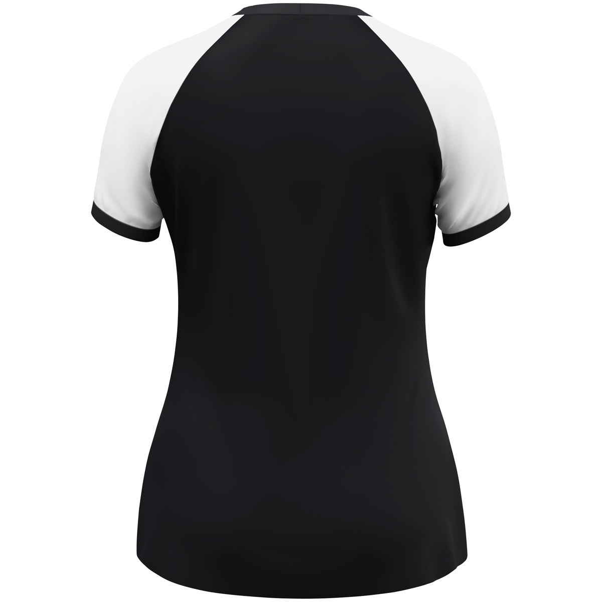 JAKO Trikot Dynamic KA Damen – Schwarz (hinten)