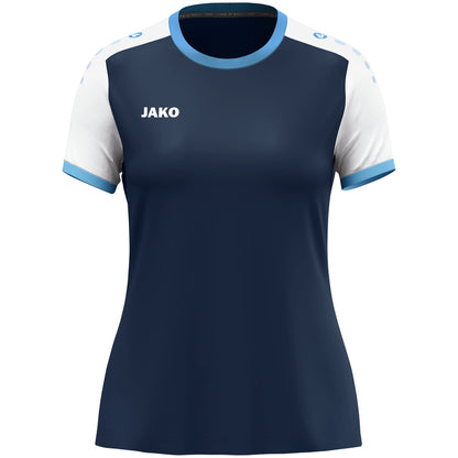 JAKO Trikot Dynamic KA Damen – Blau (918) (vorne)