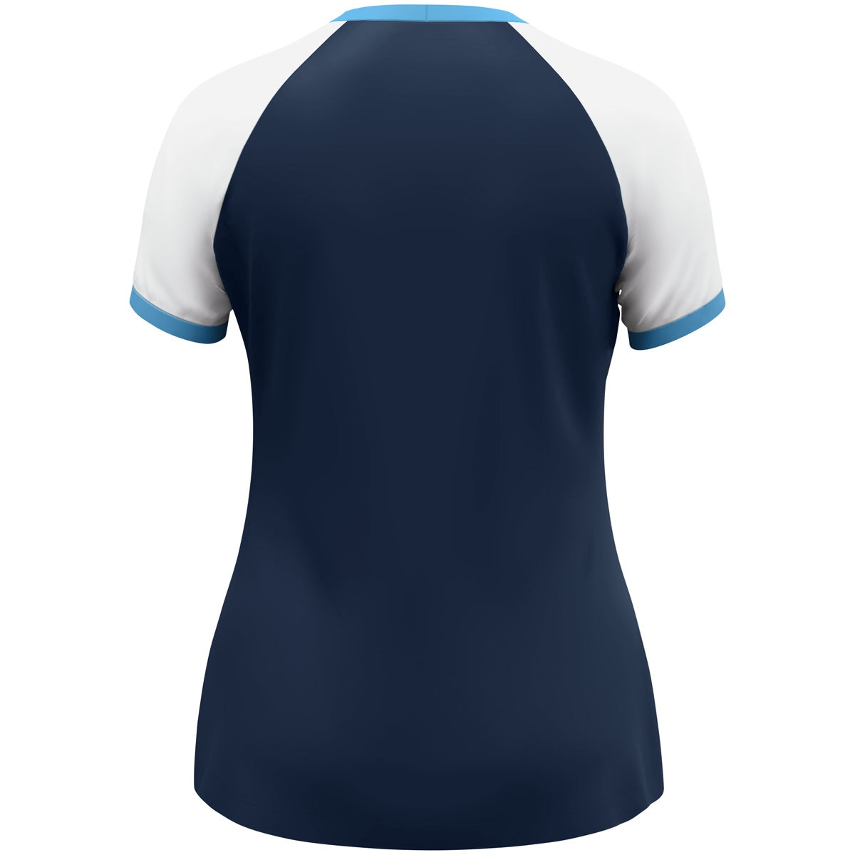 JAKO Trikot Dynamic KA Damen – Blau (918) (hinten)