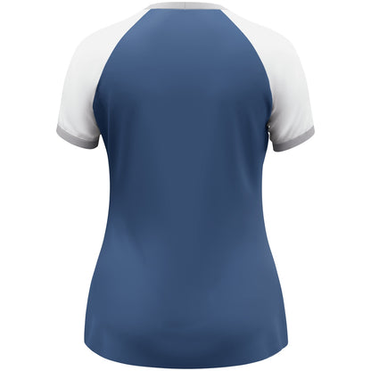 JAKO Trikot Dynamic KA Damen – Blau (921) (hinten)