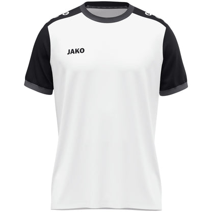 JAKO Trikot Dynamic kurzarm – Weiß (vorne)