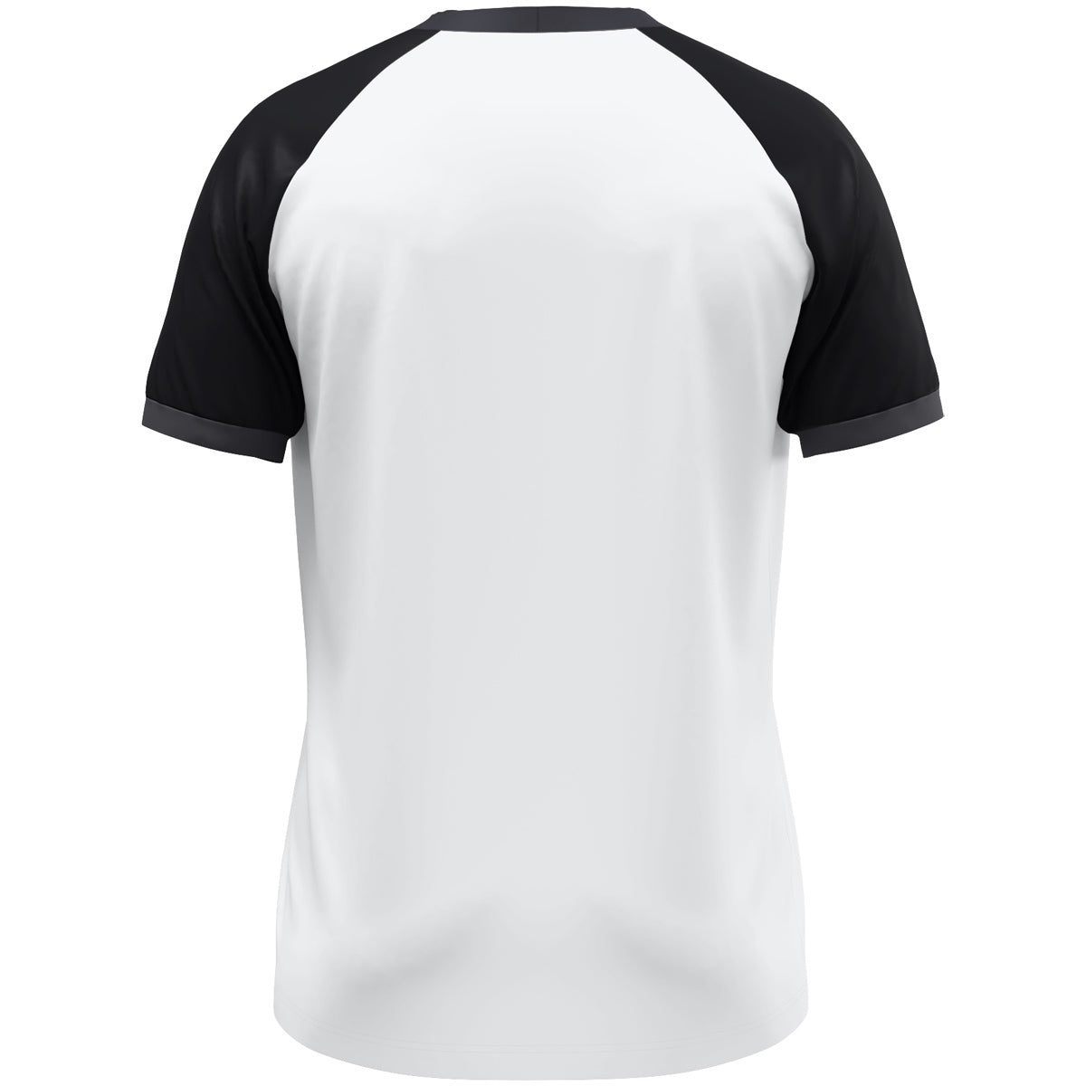 JAKO Trikot Dynamic kurzarm – Weiß (hinten)