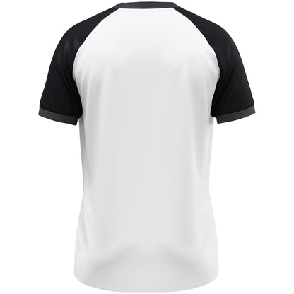 JAKO Trikot Dynamic kurzarm – Weiß (hinten)