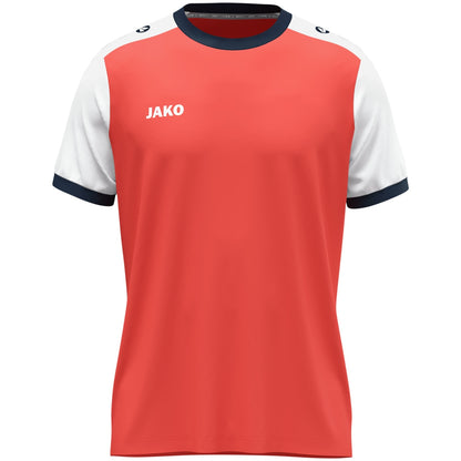JAKO Trikot Dynamic kurzarm – Rot (190) (vorne)