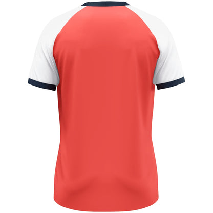 JAKO Trikot Dynamic kurzarm – Rot (190) (hinten)