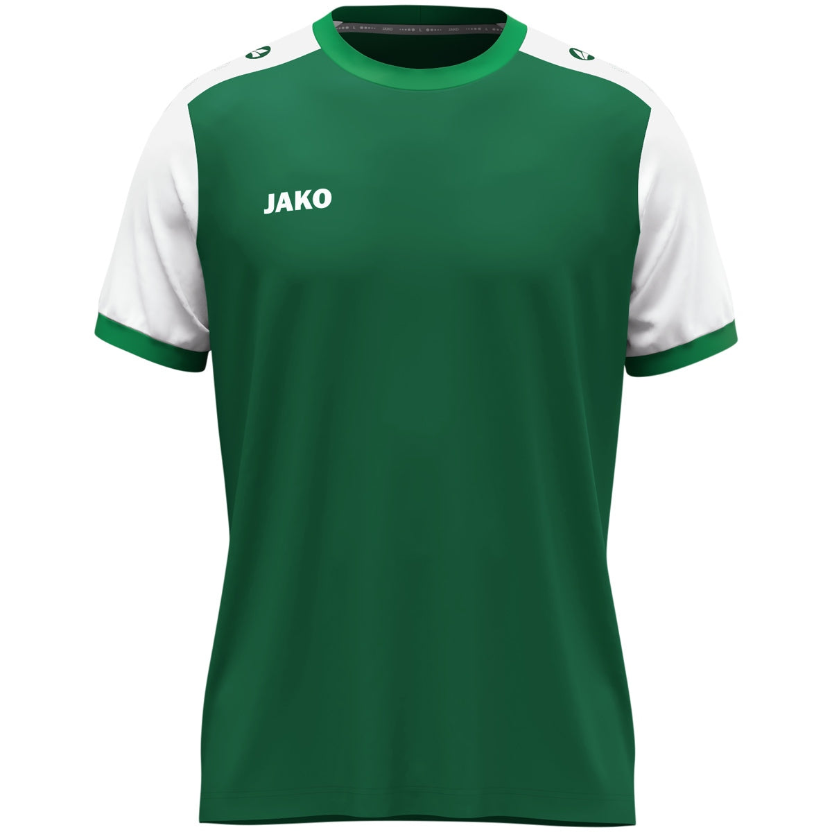 JAKO Trikot Dynamic kurzarm – Grün (205) (vorne)