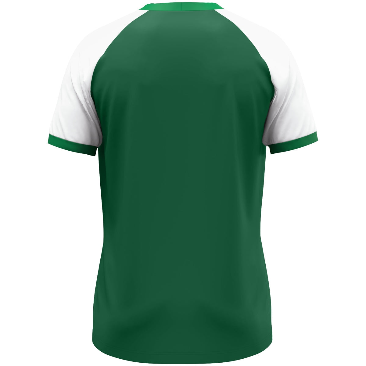 JAKO Trikot Dynamic kurzarm – Grün (205) (hinten)