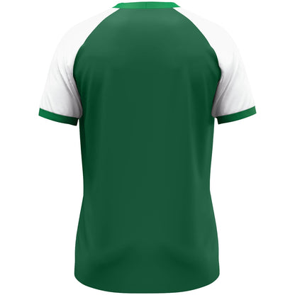 JAKO Trikot Dynamic kurzarm – Grün (205) (hinten)
