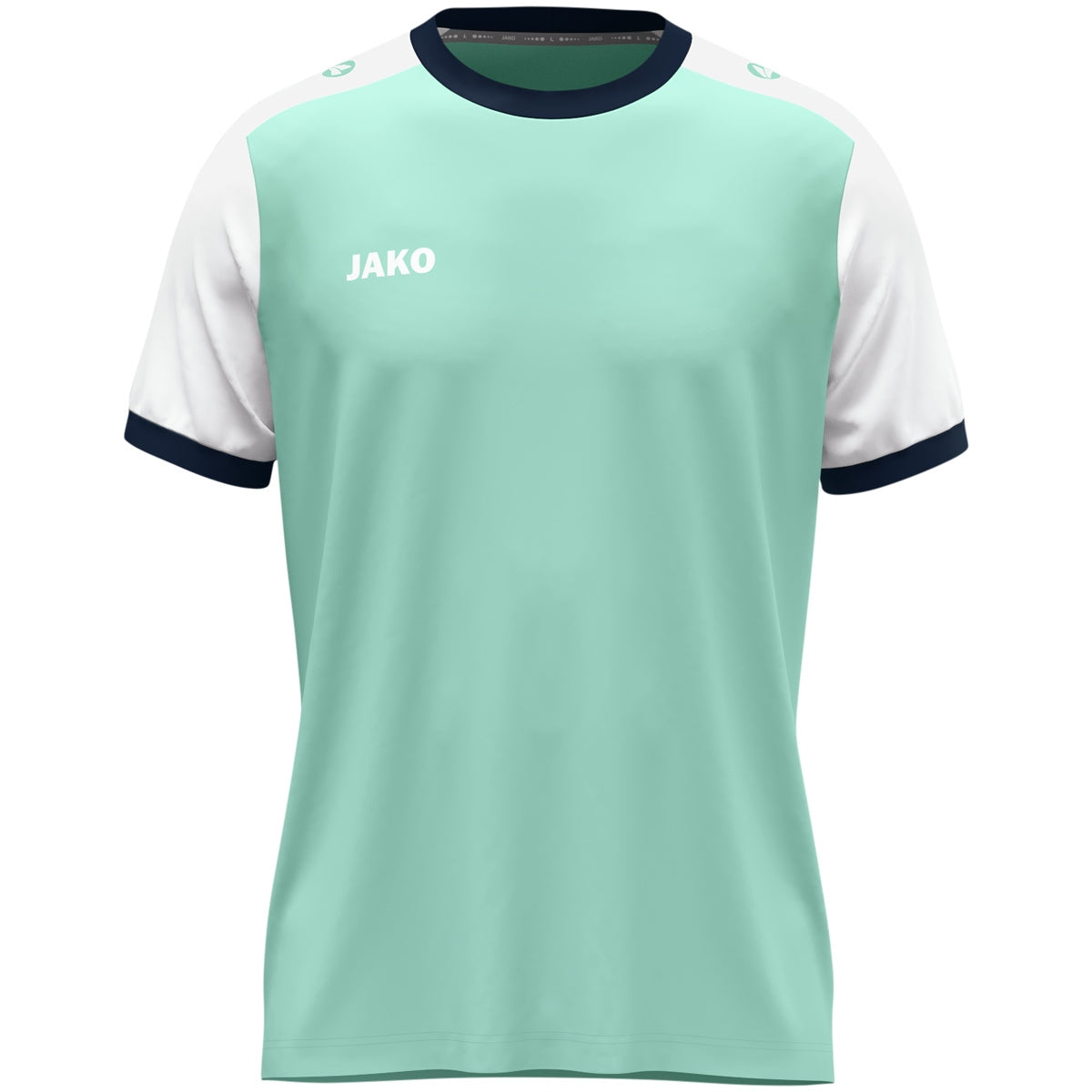 JAKO Trikot Dynamic kurzarm – Grün (250) (vorne)