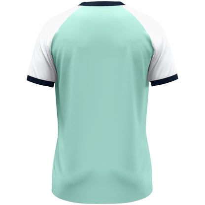 JAKO Trikot Dynamic kurzarm – Grün (250) (hinten)