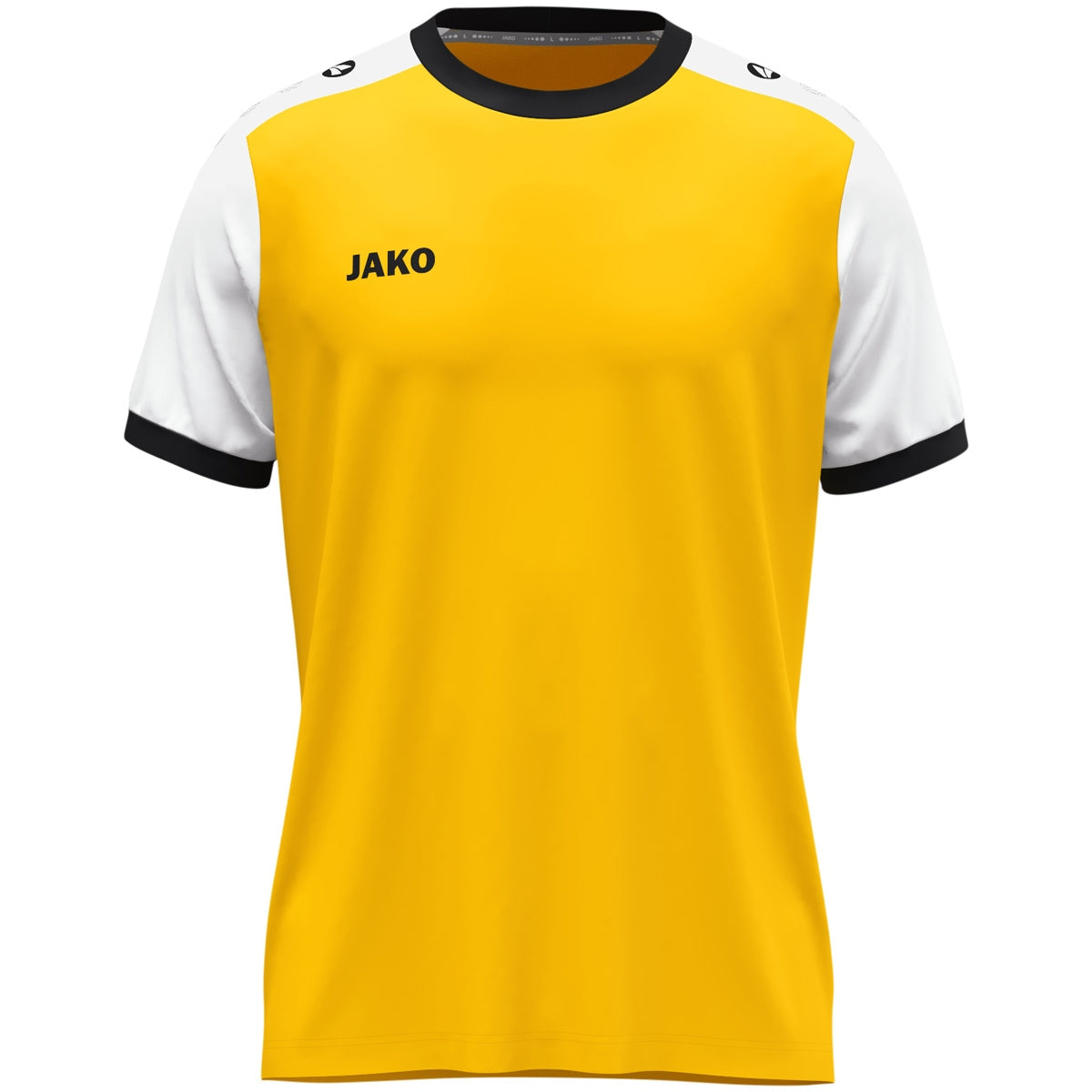 JAKO Trikot Dynamic kurzarm – Gelb (vorne)