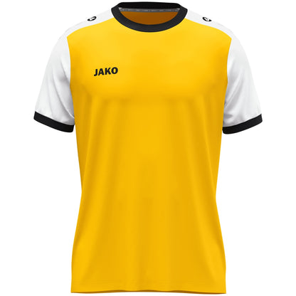 JAKO Trikot Dynamic kurzarm – Gelb (vorne)