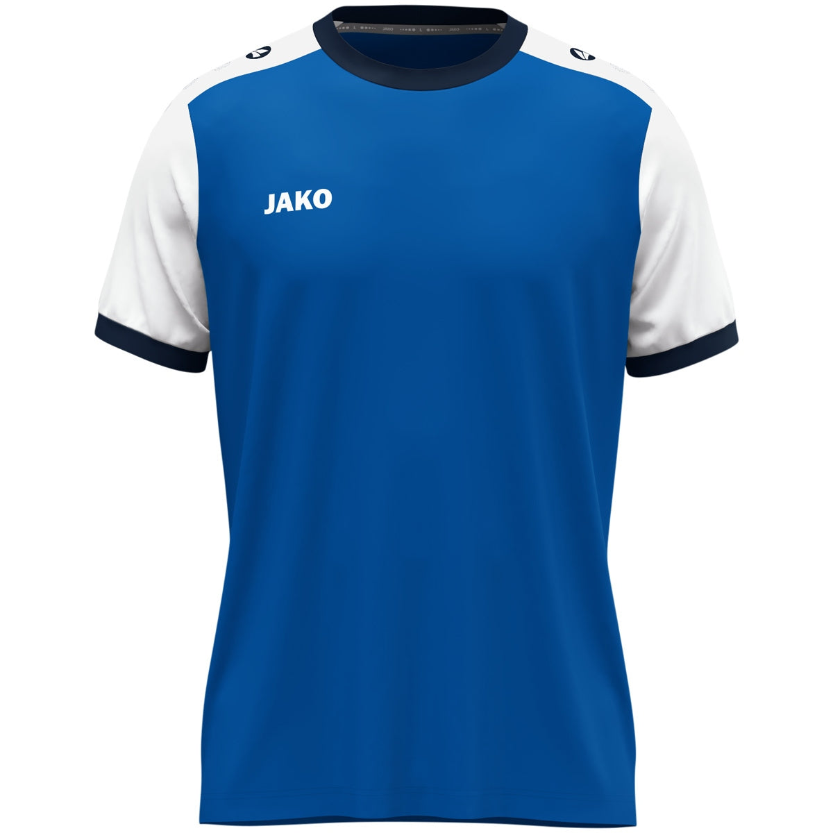 JAKO Trikot Dynamic kurzarm – Blau (405) (vorne)