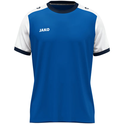 JAKO Trikot Dynamic kurzarm – Blau (405) (vorne)