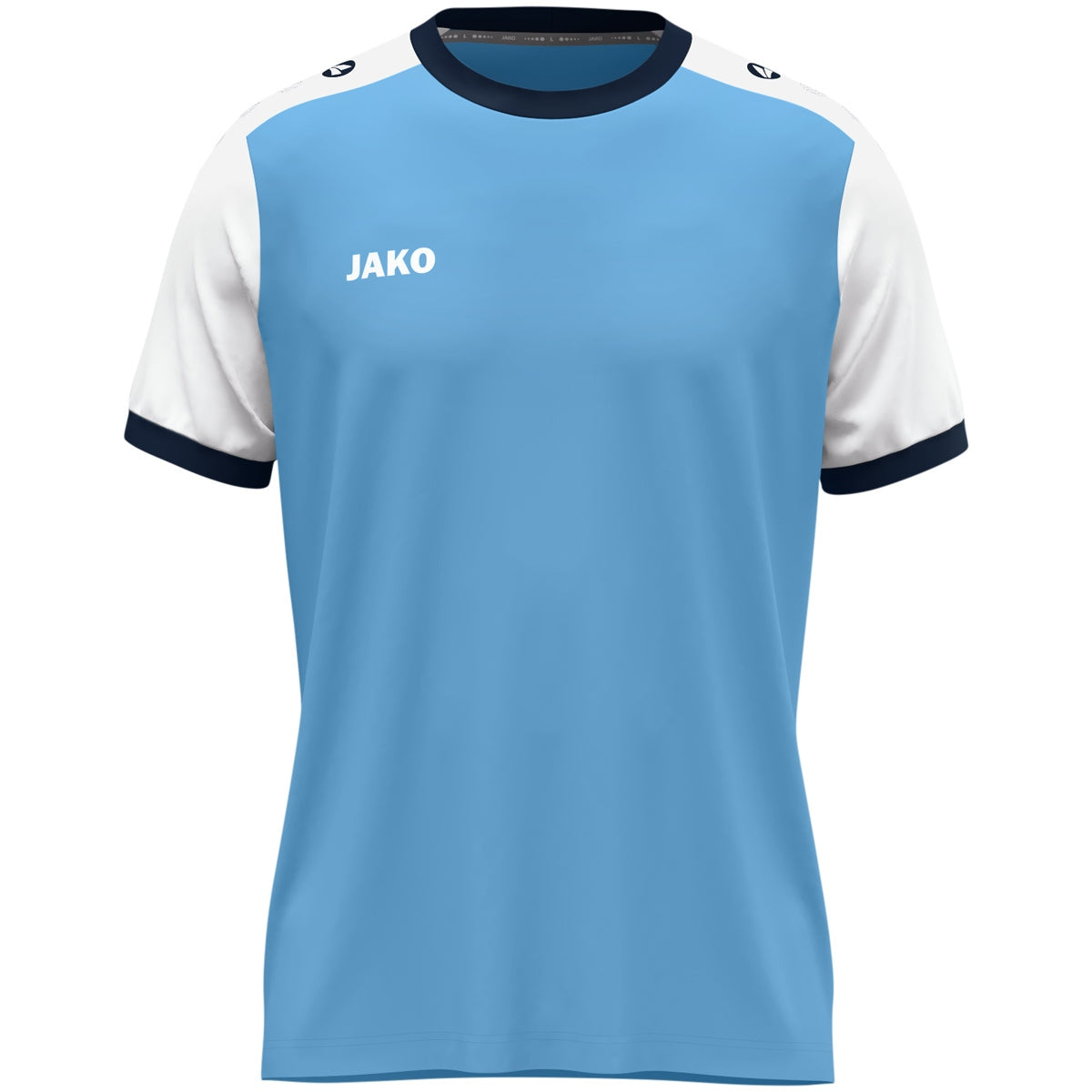 JAKO Trikot Dynamic kurzarm – Blau (431) (vorne)