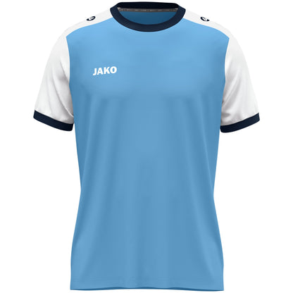 JAKO Trikot Dynamic kurzarm – Blau (431) (vorne)